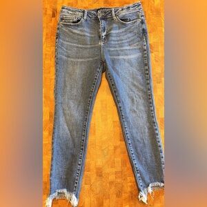 Judy Blue Skinny Fit Women’s Blue Jeans 13/31